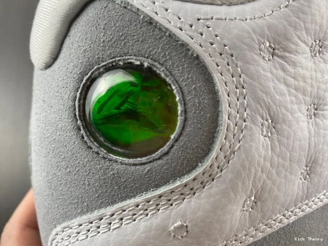 Kicked Out Shoe Store 414571-160 13 Air Jordan Wolf Grey 0726